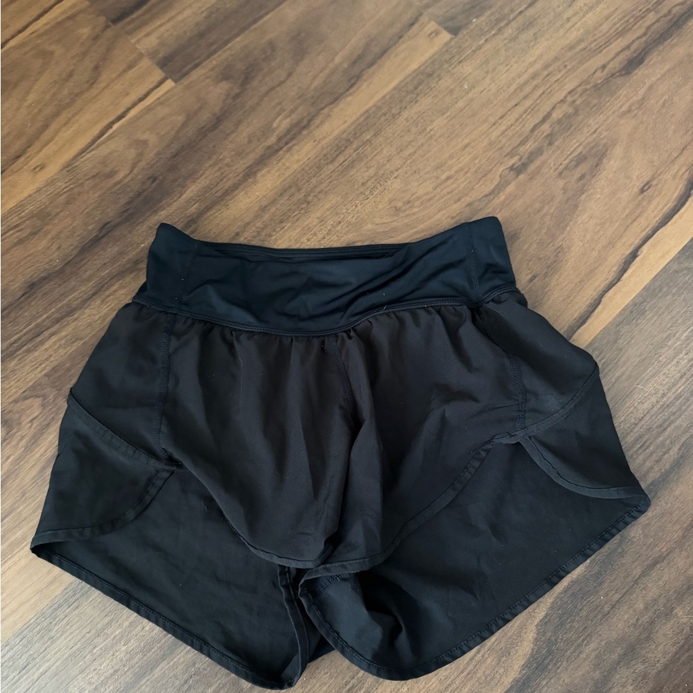 Balera Women's Black Athletic Shorts